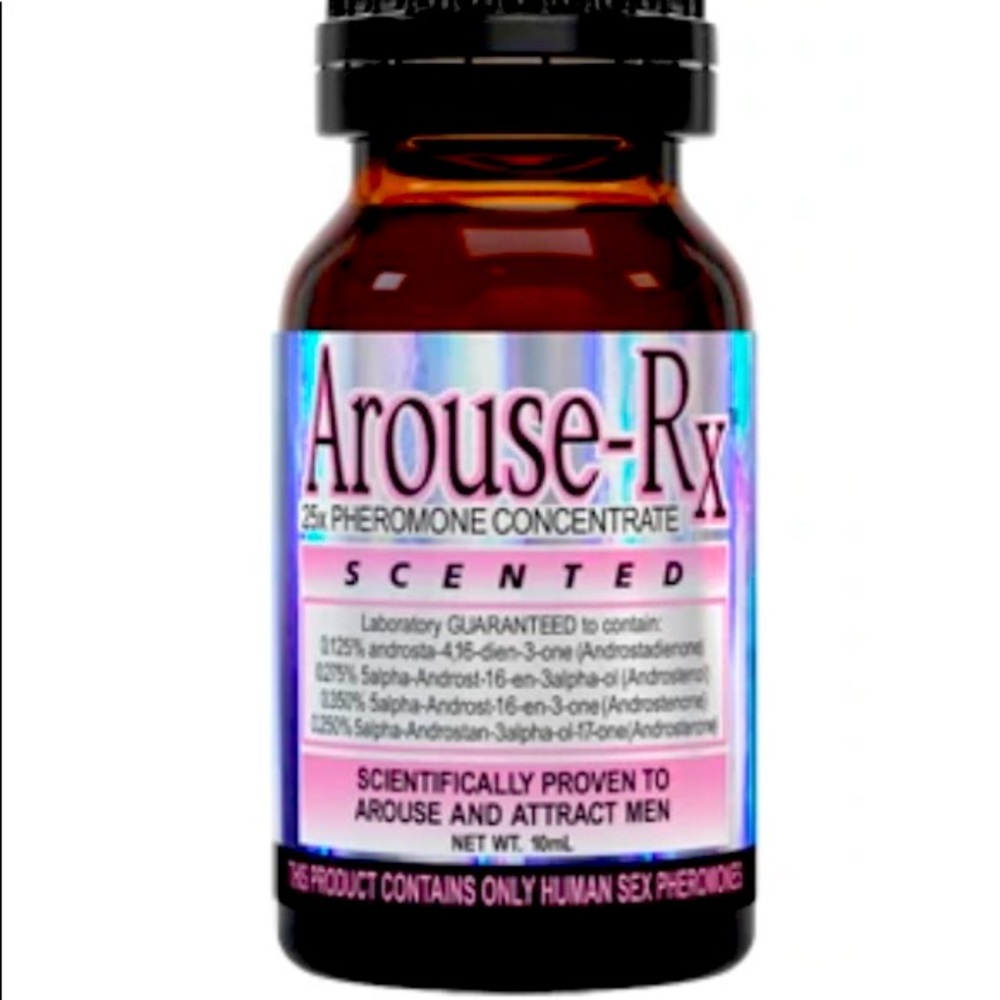 Arouse Rx Scented Pheromones for women to attract men, gain confidence and power